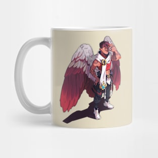 Winged Pharaoh Mug